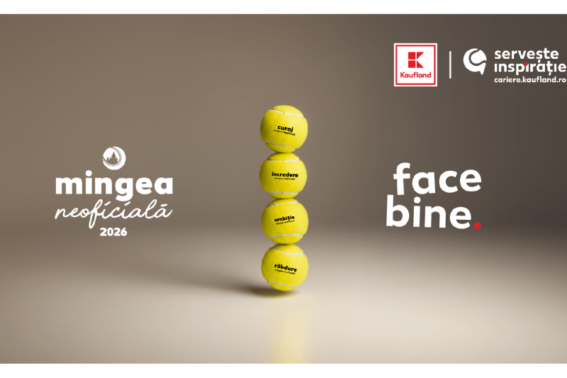 Kaufland aduce „Mingea neoficială” la Transylvania Open: o inițiativă care face bine, dincolo de teren