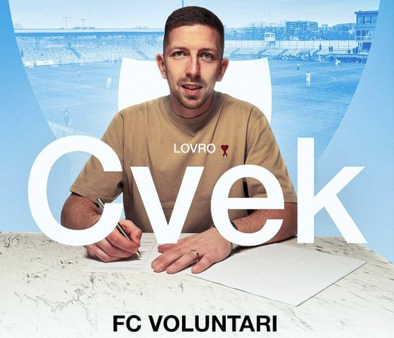 SuperLiga: Voluntari anunță că a semnat cu un mijlocaș croat care a fost campion al României