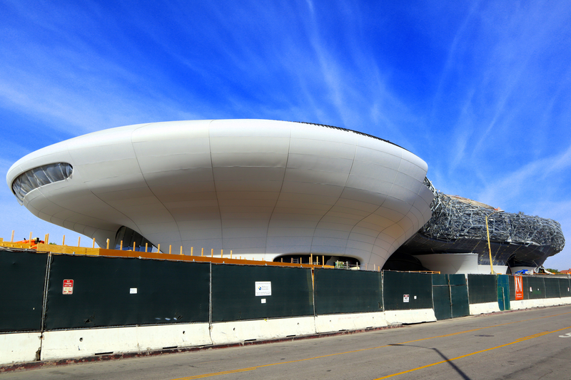 Muzeul de Artă narativă Lucas din Los Angeles / Foto: Walter Cicchetti | Dreamstime.com