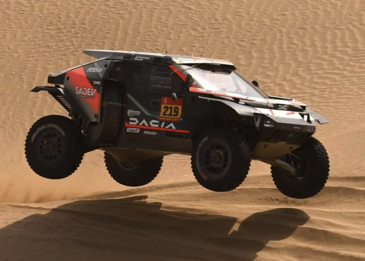 BREAKING Dacia a câștigat Raliul Dakar