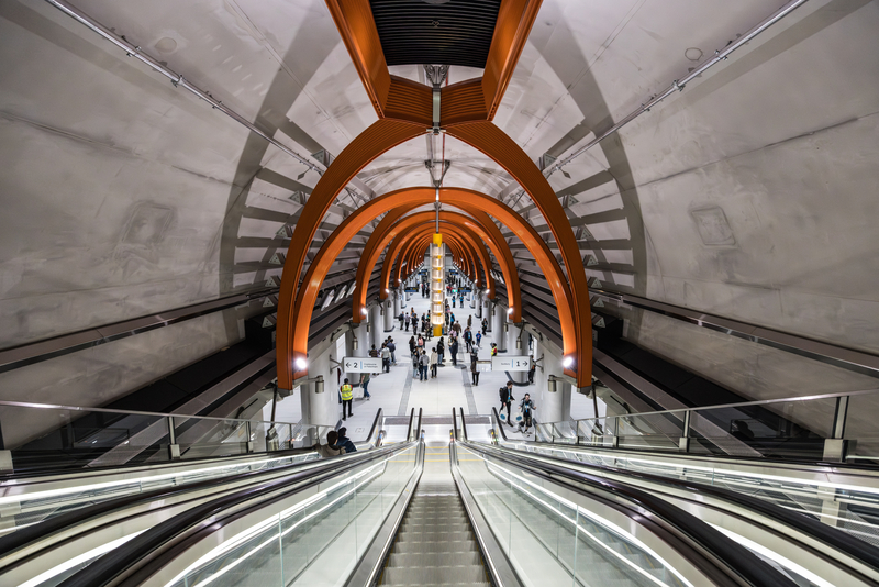 Noul tunel de metrou din Melbourne / Foto: Filedimage | Dreamstime.com