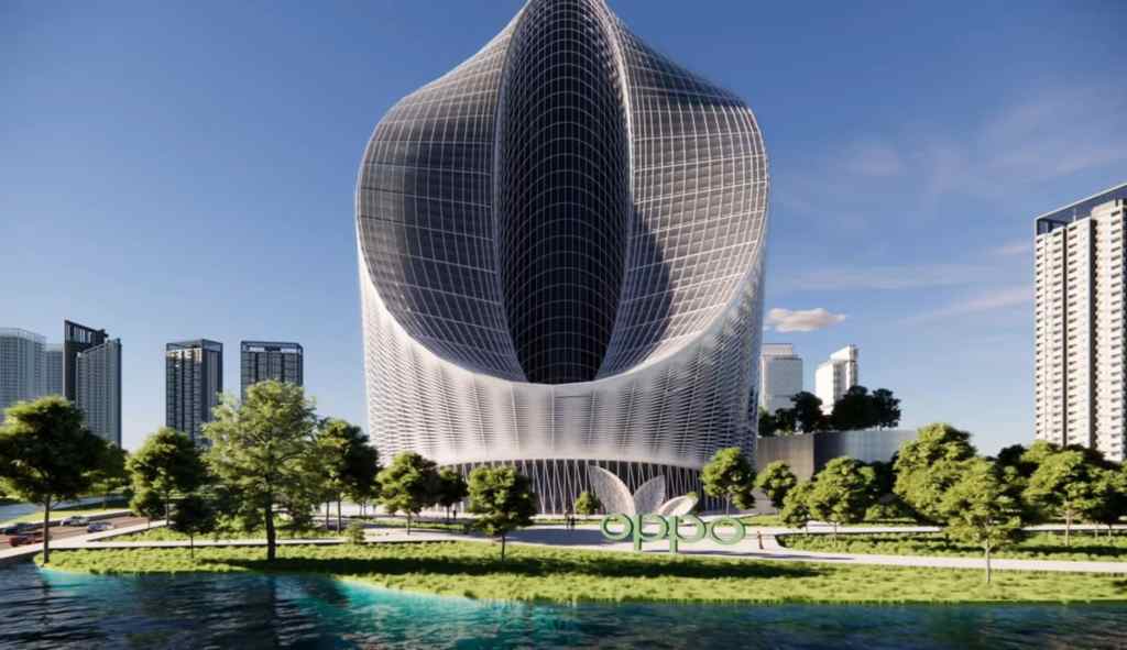 Centrul de Cercetare și Dezvoltare OPPO Chang An din Dongguan / Foto: Captură Youtube.com