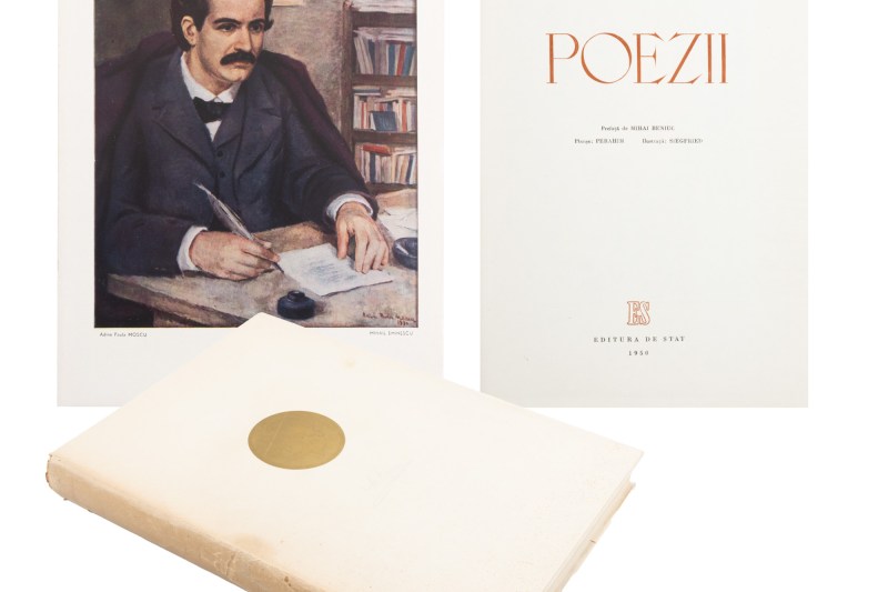 O carte din aur, în licitație la Artmark, de la numai 100 de Euro. Expoziția prezintă și „Visul Unirii: Cărți-document ale României moderne”, cu intrare liberă