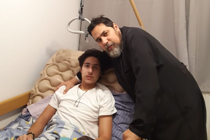 Apel umanitar pentru un adolescent cu traumatism la coloana / Foto: Arhiva personală