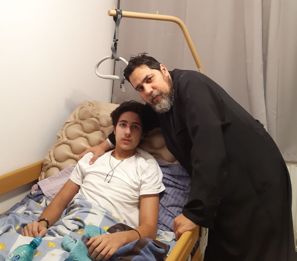 Apel umanitar pentru un adolescent cu traumatism la coloana / Foto: Arhiva personală