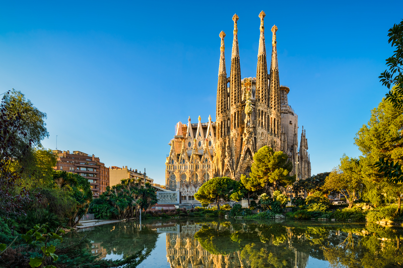 Sagrada Familia din Barcelona / Foto: Mapics | Dreamstime.com