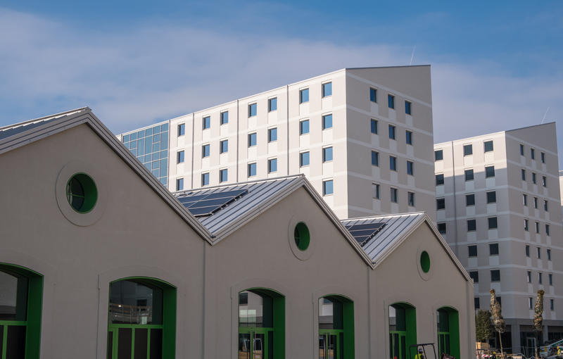 Satul olimpic de iarnă din Milano / Foto: Elifranssens | Dreamstime.com