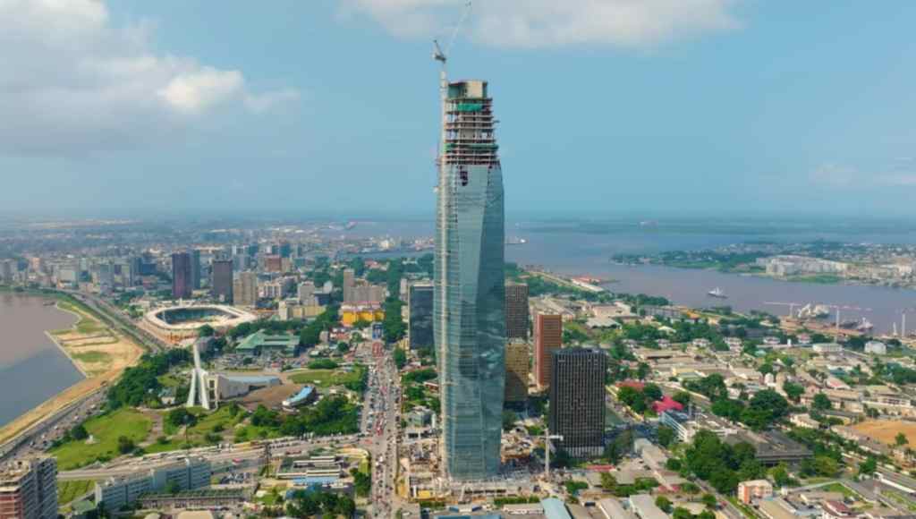 Turnul F din Abidjan / Foto: Captură Youtube.com