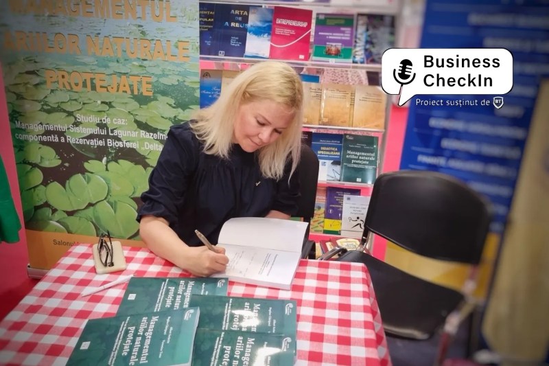 StartupCafe.ro: Business CheckIn. „Sunt un explorator, un deschizător de drumuri și dețin chiar o doză de vizionarism” – Veronica a instruit peste 100 de funcționari publici în dezvoltare durabilă