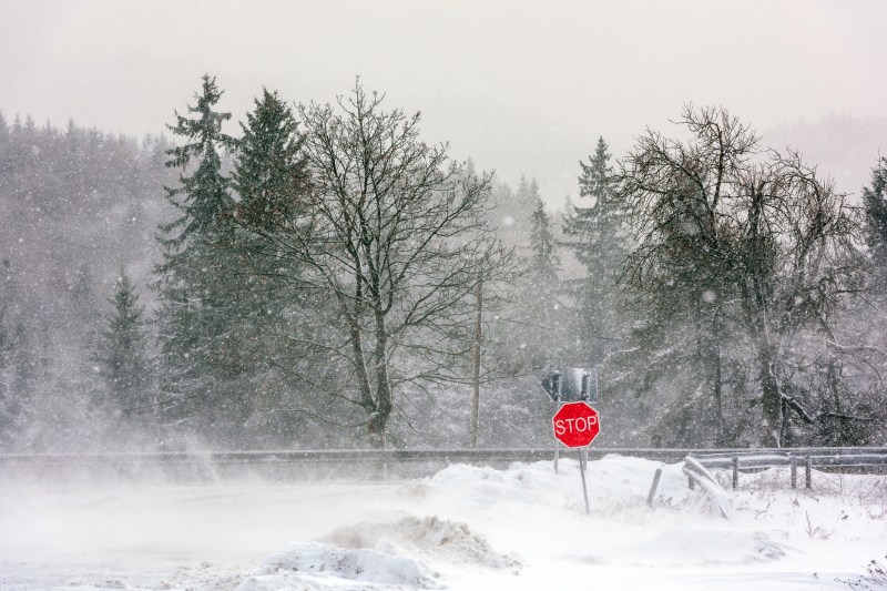 Avertizări în serie emise de ANM: ger, ninsoare, viscol. În anumite zone, se vor înregistra și temperaturi de -15 grade