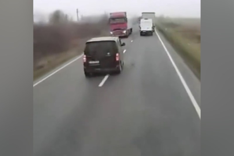 VIDEO Accidentul cu șapte morti din Timiș, surprins de o cameră de bord. Cum a avut loc tragedia cu 7 morți