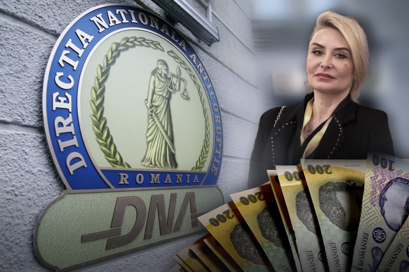 Adriana Georgescu. Surse foto: Facebook, Dreamstime. Colaj: Ion Mateș / HotNews