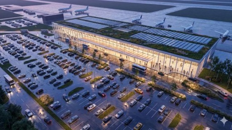 Nou aeroport pregătit în România FOTO