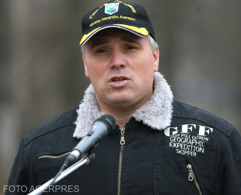 Gabriel Crețu, general SPP în rezervă. Foto: Lucian Tudose / Agerpres