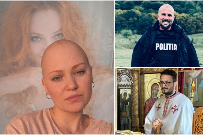 Cum au reușit sute de mii de români să strângă 2,3 milioane de dolari în opt zile pentru a o ajuta pe Andreea. Povestea unei mobilizări fără precedent, spusă de polițistul și preotul din spatele ei 