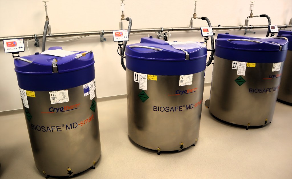 Bancă de țesuturi / Foto: Administrația Spitalelor și Serviciilor Medicale București