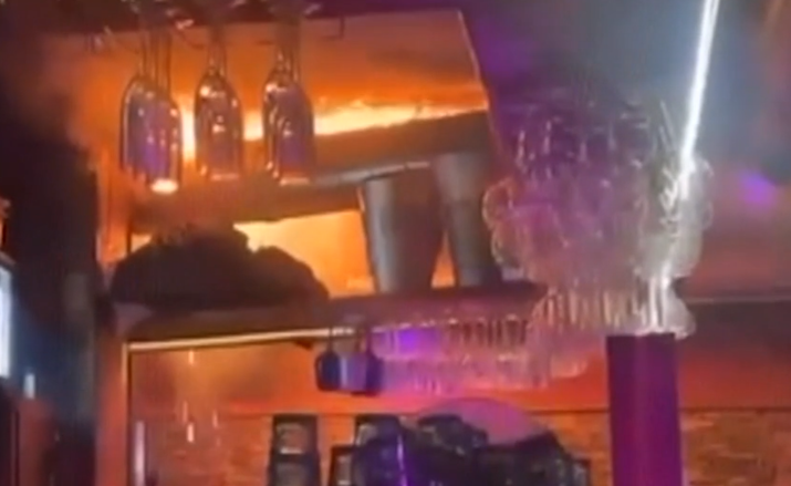 VIDEO Momentul în care izbucnește incendiul în barul din stațiunea elvețiană Crans-Montana