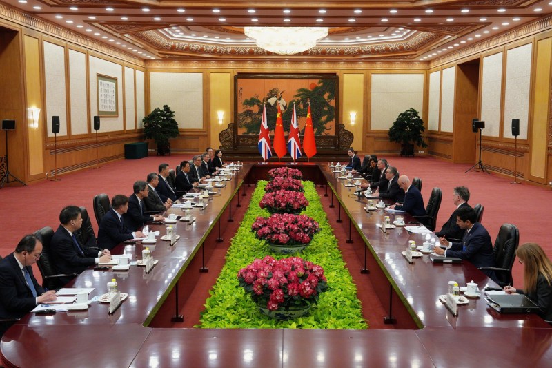 „China este un actor vital”. După „răsturnări de situație”, Marea Britanie vrea o „relație sofisticată” cu a doua putere economică a lumii