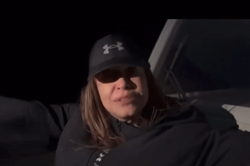 VIDEO Imagini dramatice cu fuga Corinei Machado din Venezuela publicate de echipa de salvare