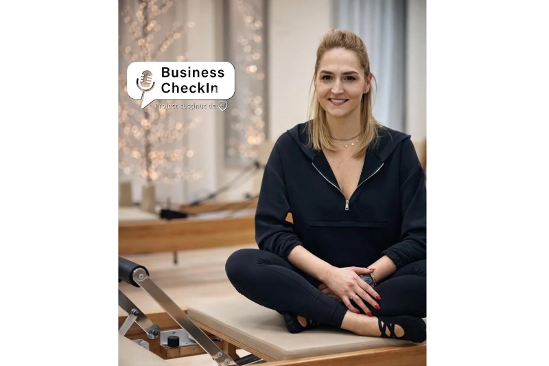 StartupCafe.ro: Business CheckIn. De la HR-istă, la antreprenoare. Cristina tocmai și-a deschis propriul studio de pilates în Popești-Leordeni 