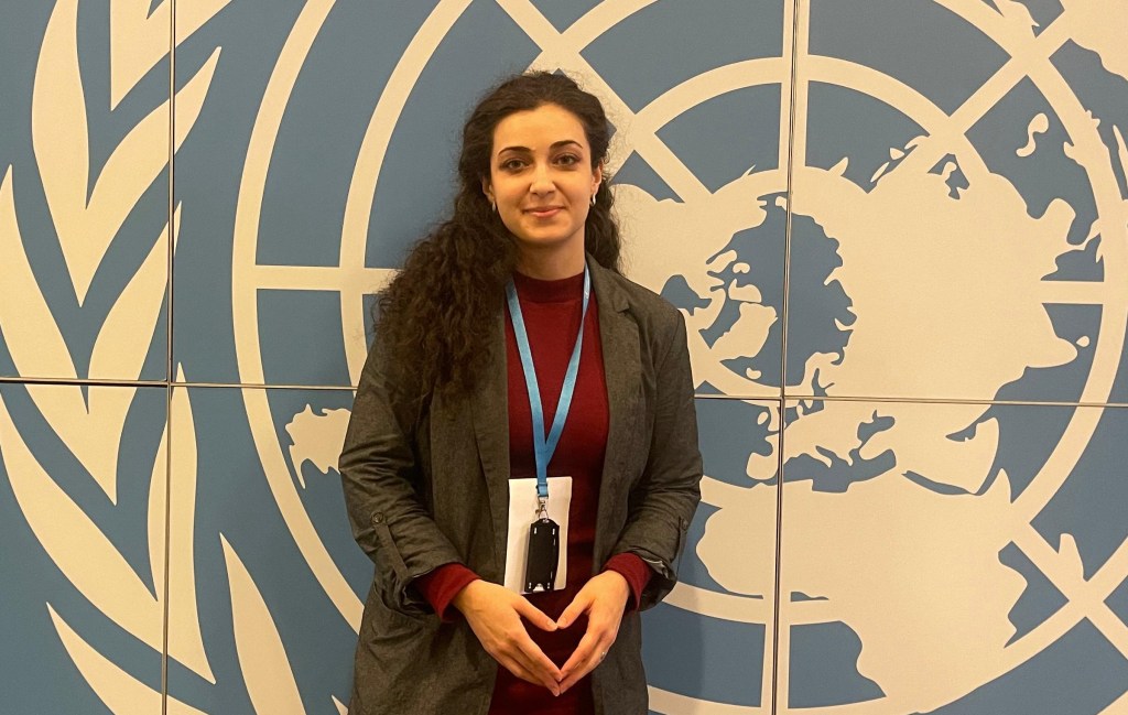 Diana Nastasă, președintele Societății Multidisciplinare a Medicilor Rezidenți / Foto: Arhiva personală