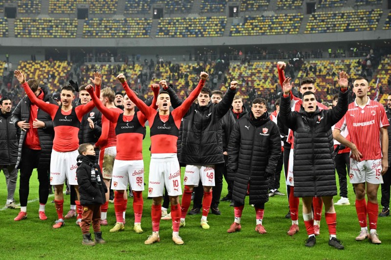 Raul Opruț are planuri mari la Dinamo: „Putem bate orice echipă”