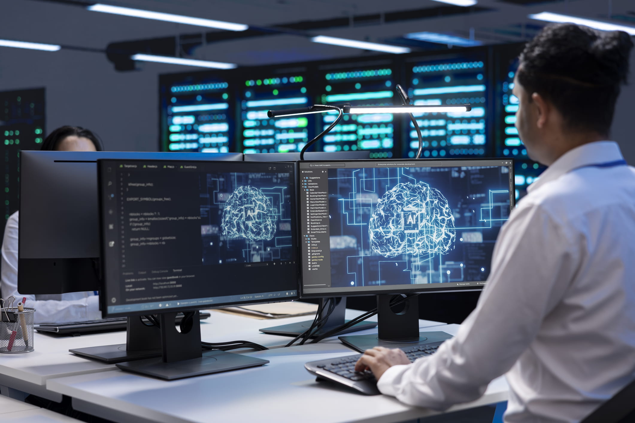 Cercetătorii simulează creierul uman pe supercomputerul Jupiter