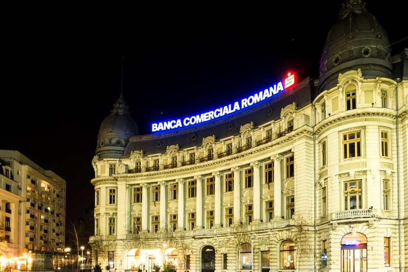 Una dintre cele mai cunoscute clădiri din România este scoasă la vânzare la șase ani după ce a fost cumpărată de la BCR