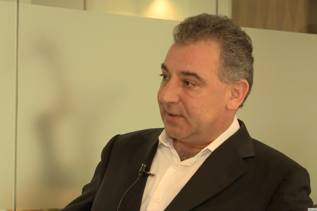 Frank Timiș. Captură Youtube