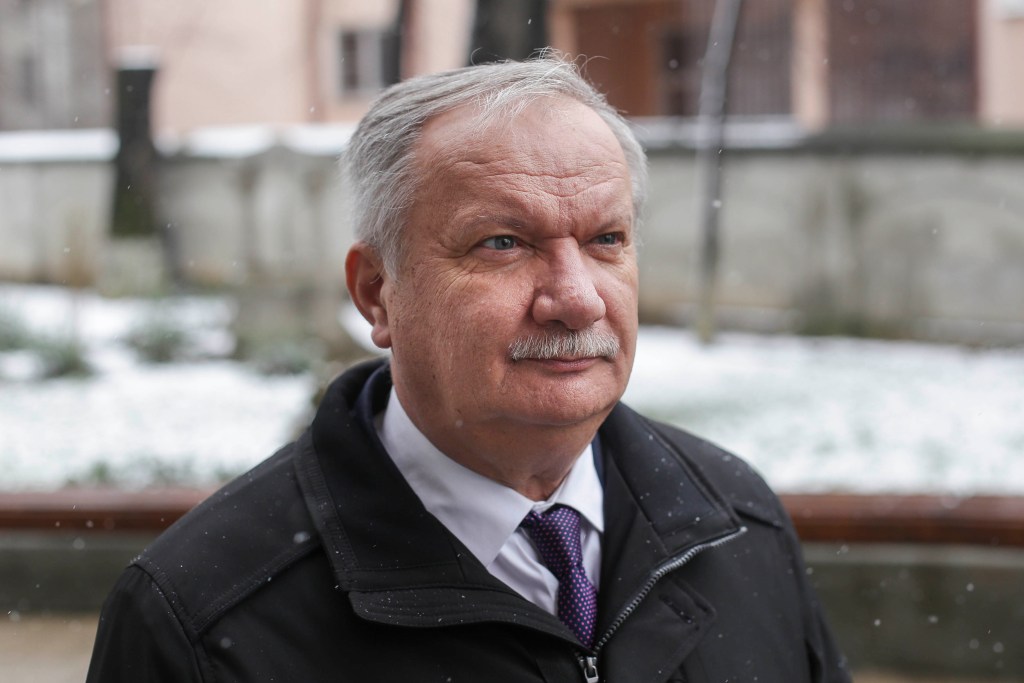 Ioan Mang. Inquam Photos / Octav Ganea