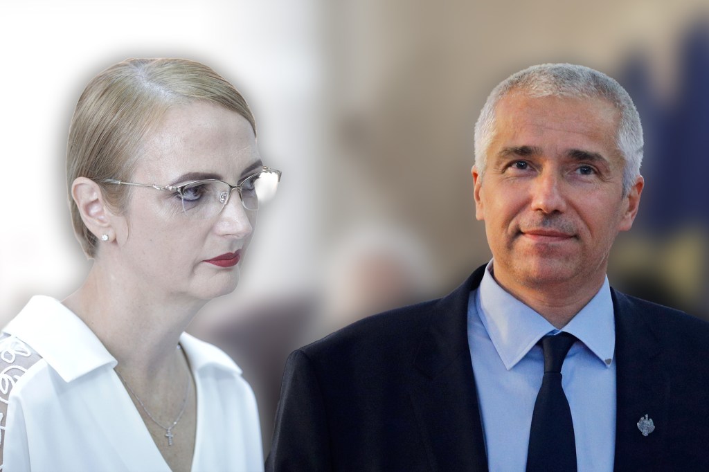 Lia Savonea și Radu Marinescu. Inquam Photos / Octav Ganea și Mălina Norocea. Colaj: Ion Mateș / HotNews