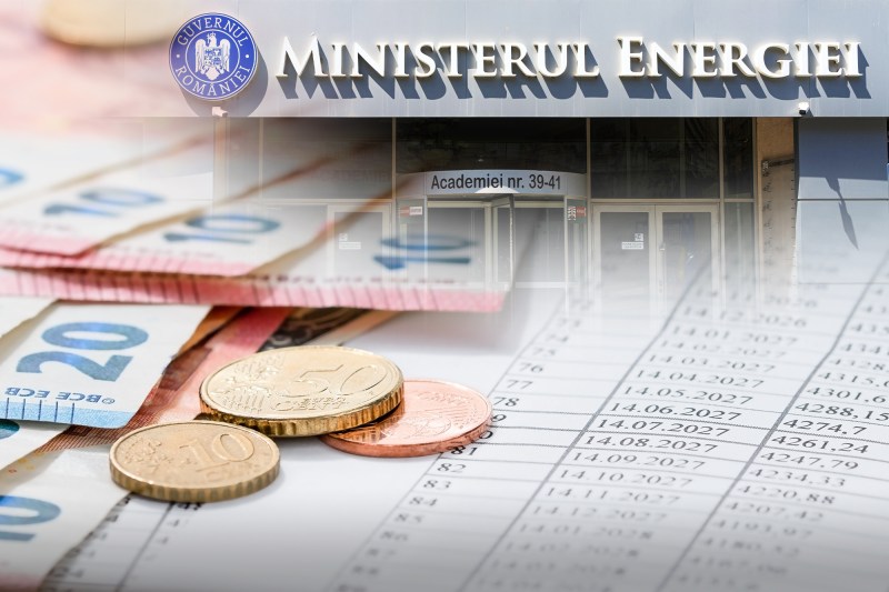 Ministerul Energiei. Foto: Shutterstock. Colaj: Ion Mateș / HotNews