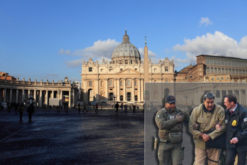 Planul secret al Vaticanului negociat cu SUA pentru exilul lui Maduro înainte de raid: „Să plece şi să se bucure de banii săi” / Care era rolul lui Putin