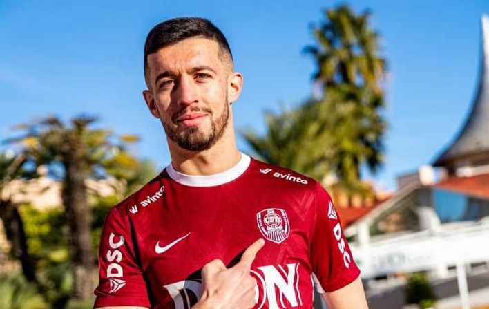 SuperLiga: CFR Cluj l-a achiziționat pe fundașul bosniac Ilija Masic