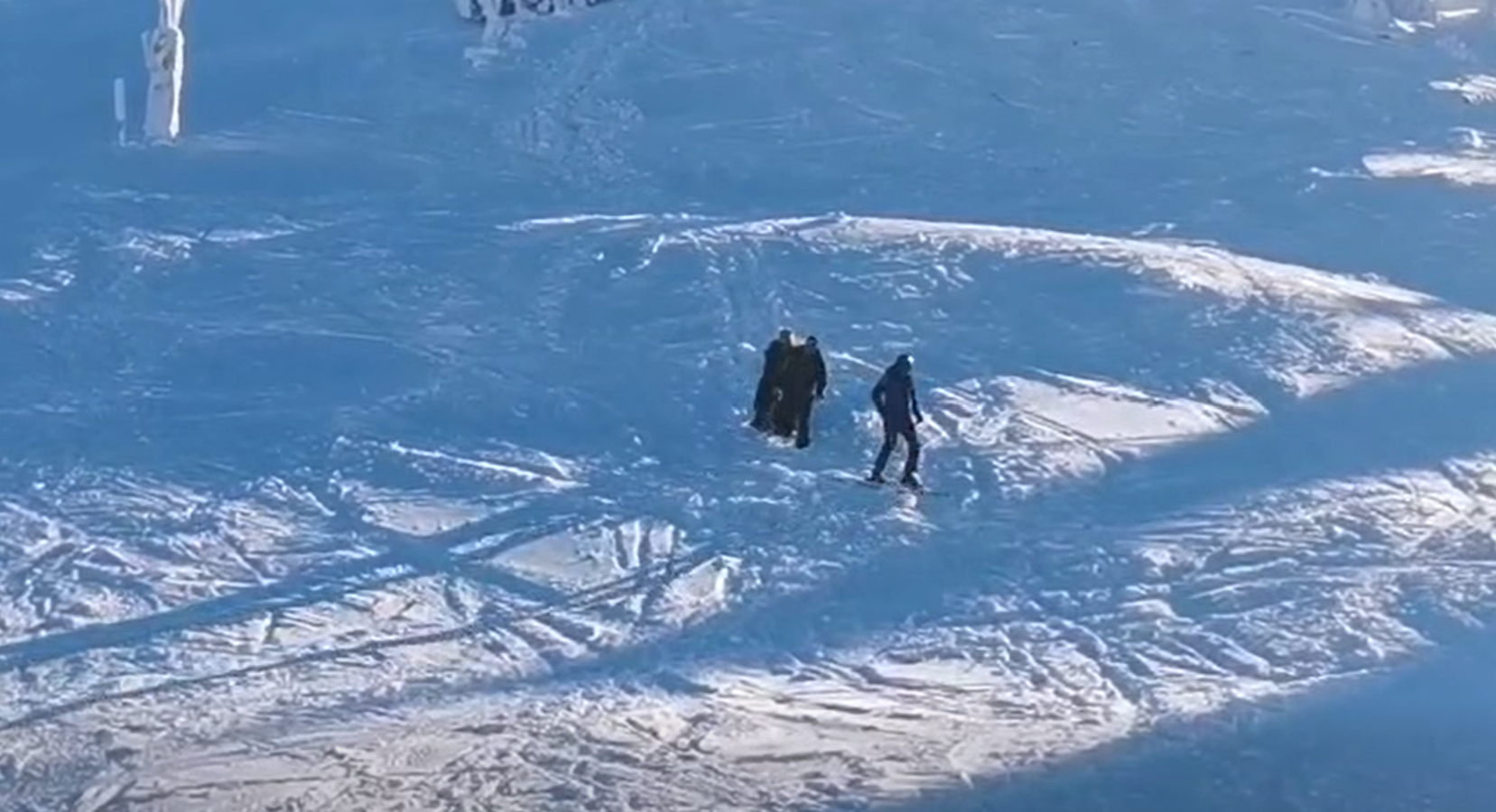 Intervenția jandarmilor montani în Postăvaru