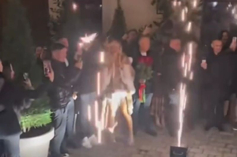 Majorat cu cadou de 200.000 de euro la petrecerea fiicei unui afacerist din Sibiu