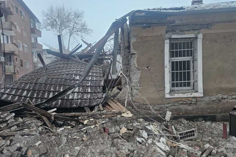 VIDEO Momentul în care sediul Poliției Rutiere din Lugoj explodează. Clădirea s-a prăbușit