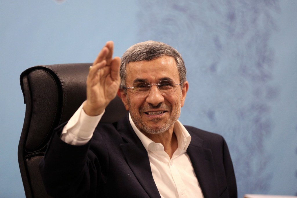 Mahmoud Ahmadinejad, în 2024. Foto: AA/ABACA / Abaca Press / Profimedia