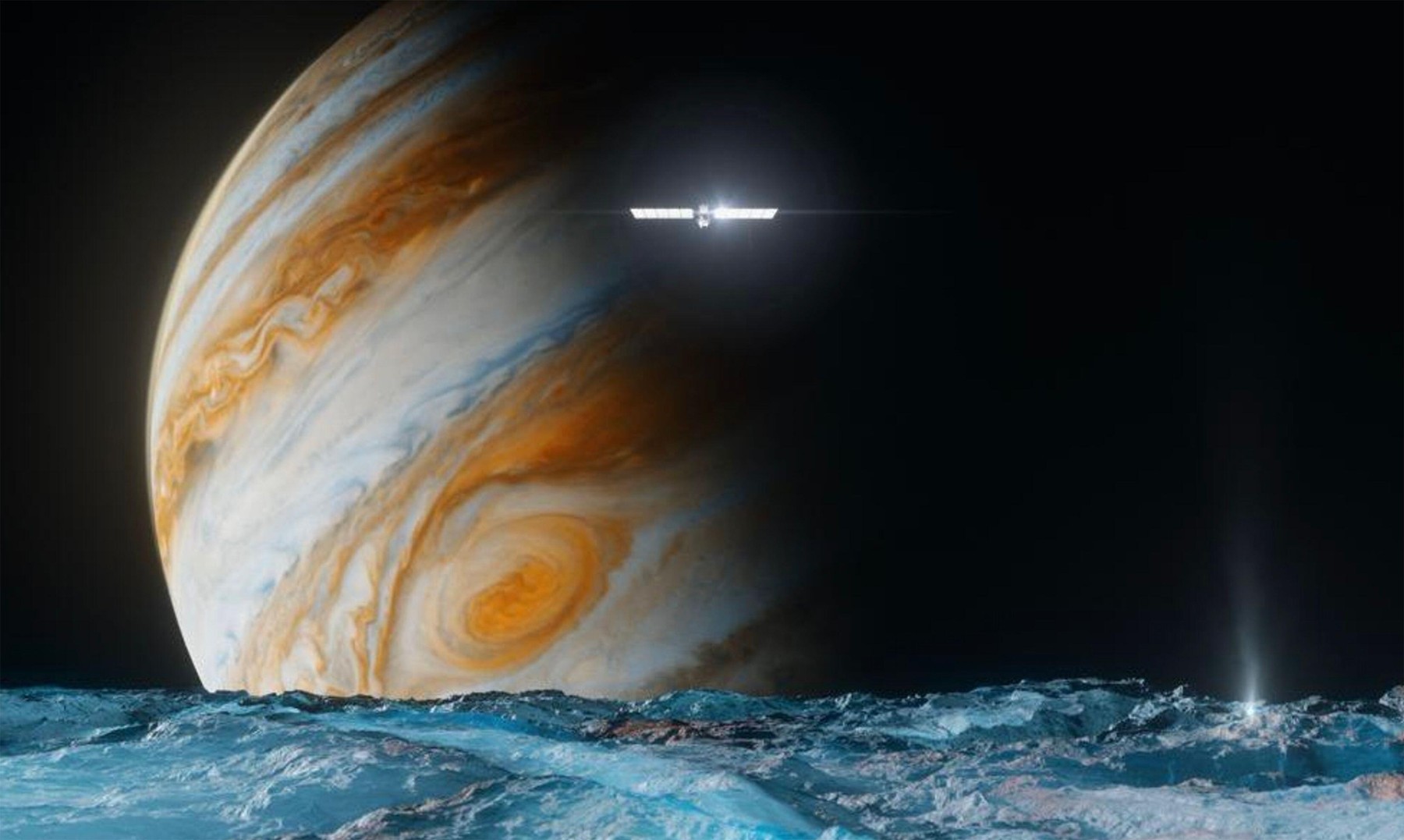 Jupiter își „onorează” numele: fulgerele sale sunt de 100 de ori mai puternice decât cele de pe Pământ