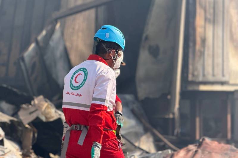 Explozie în cel mai important port din Iran. Prima ipoteză anunțată de autorități