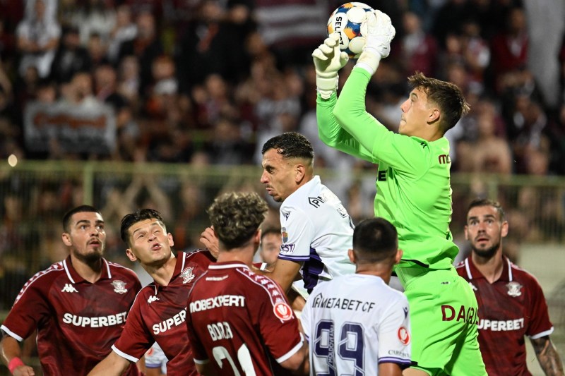 SuperLiga: Rapid renunță la portarul austriac împrumutat din Italia