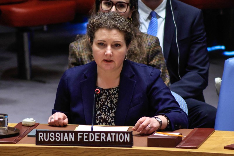 Rusia, aluzie ironică la SUA, în Consiliul de Securitate al ONU. Ce a spus reprezentanta Moscovei despre rezoluția adoptată miercuri