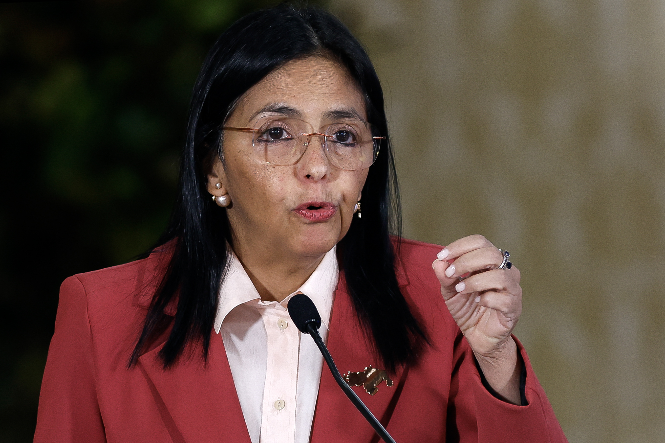 Cine este Delcy Rodríguez, lidera Venezuelei