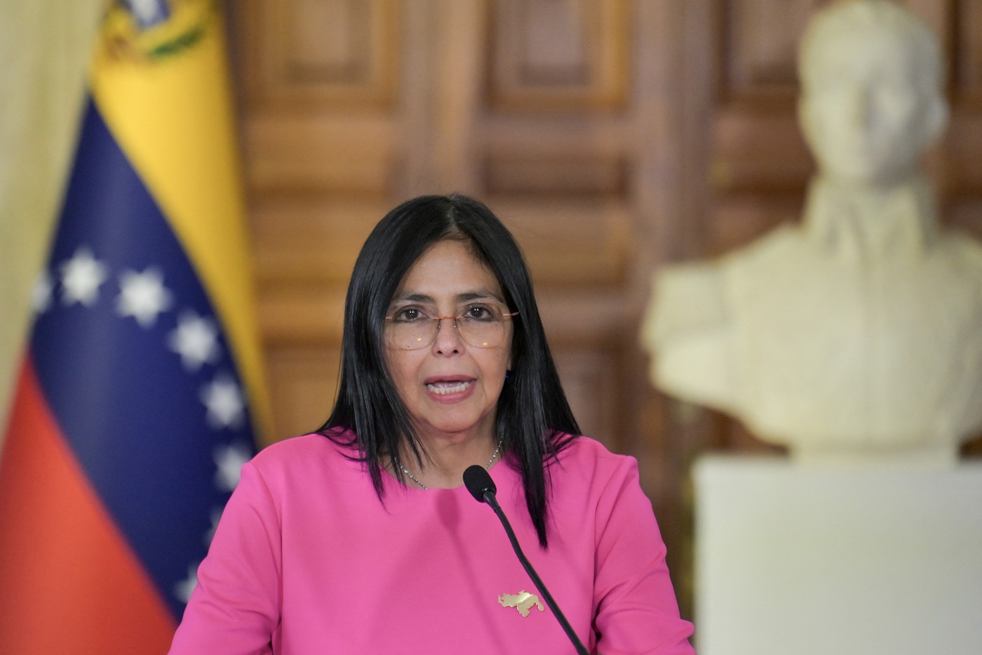 Președinta din Venezuela, despre acordul petrolier „istoric” încheiat cu Trump: Va avea o durată de 25 de ani