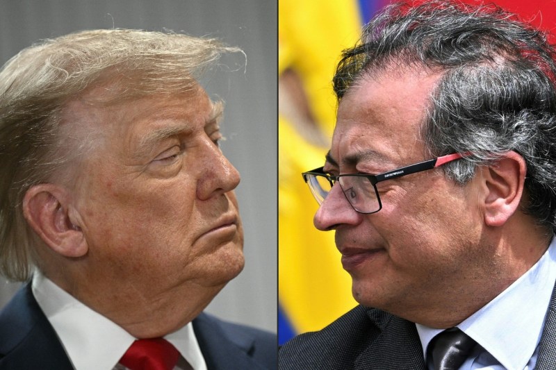 După ce l-a amenințat în mai multe rânduri, Trump a discutat la telefon preşedintele Columbiei și l-a invitat la Casa Albă. Ce „acţiuni comune” au convenit cei doi