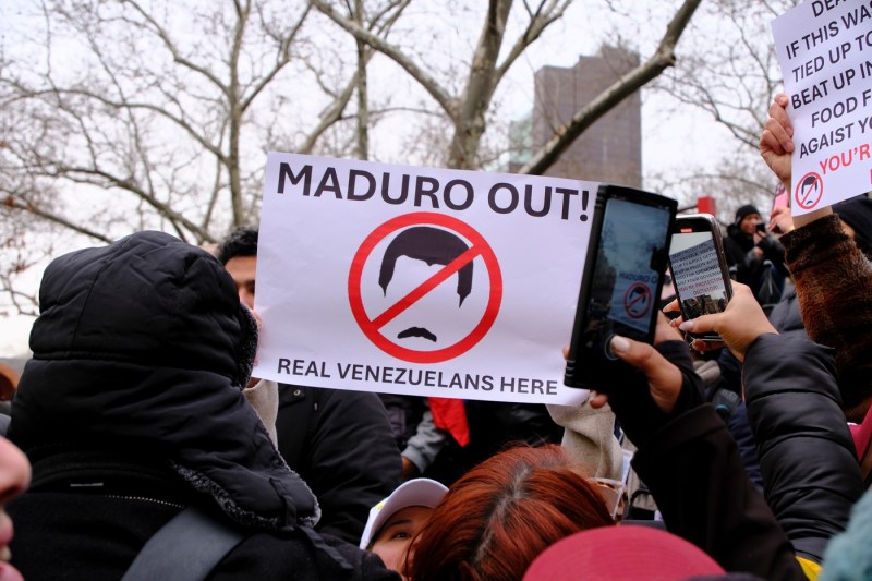 Nicolas Maduro, la finalul primei audieri în fața justiției americane: „În numele lui Dumnezeu, voi fi liber”