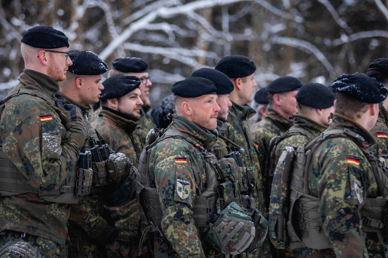 Bundeswehr-ul atinge un maxim al ultimului deceniu. Recrutări record și planuri de extindere