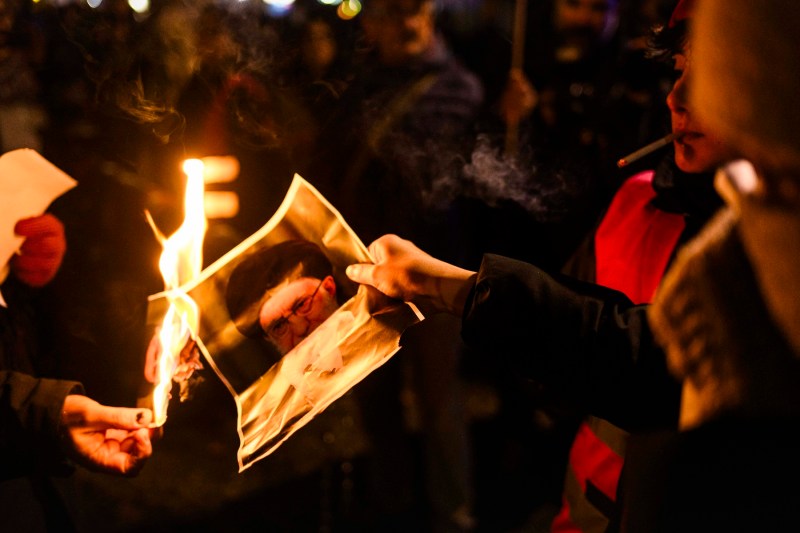 Anunțul nopții, venit de la vârful puterii de la Teheran, a fost făcut chiar la televiziunea preferată a lui Trump