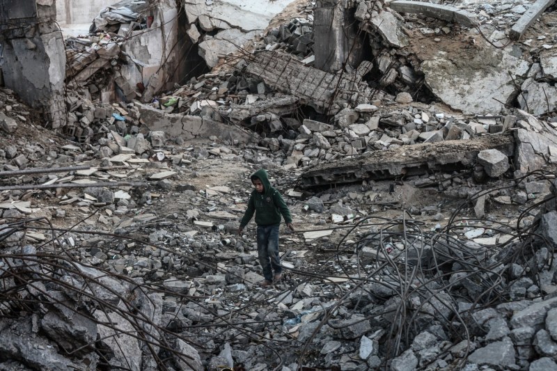 Soldații israelieni au fost felicitați pentru distrugerea unor clădiri în Fâșia Gaza. „Așa am făcut și așa vom face”