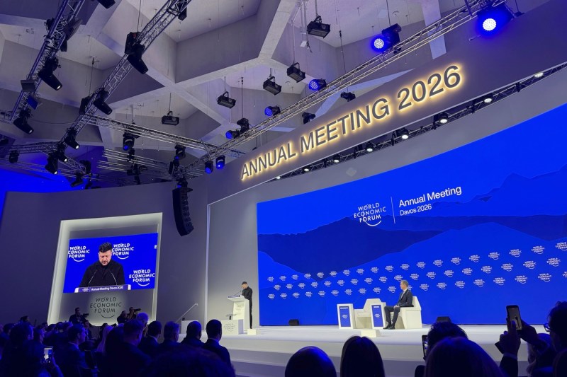 Nicușor Dan, despre absența de la Davos: „Să nu mai facem lucruri de formă”